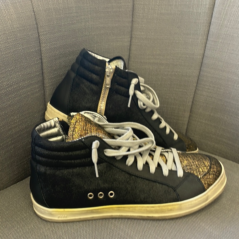 P448 Mid top sneakers size 38